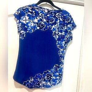 💙Short Sleeve Royal Blue Top | Sz: S | EUC